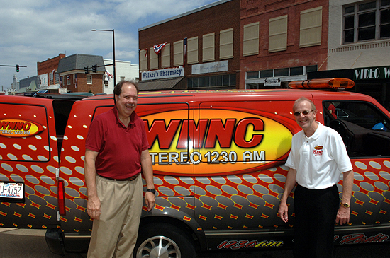 Pat Appleson and Dave Lingefeld